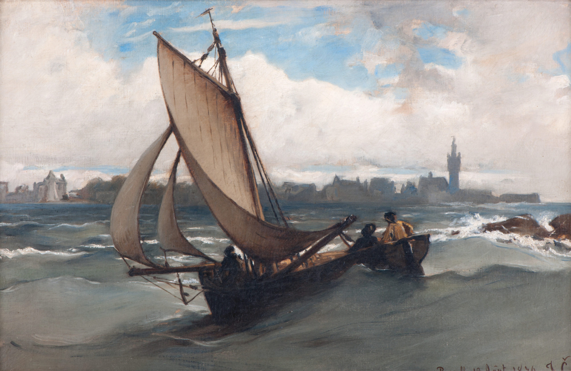 Marina z Roscoffu